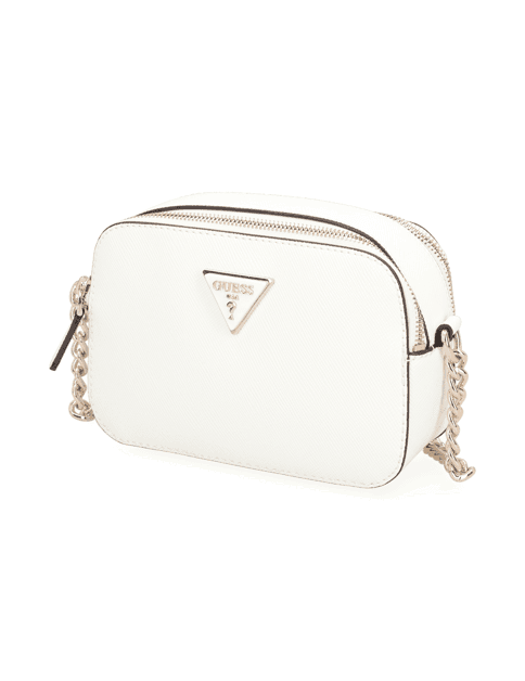 Kabelka přes rameno Guess Noelle Crossbody Camera, bílá