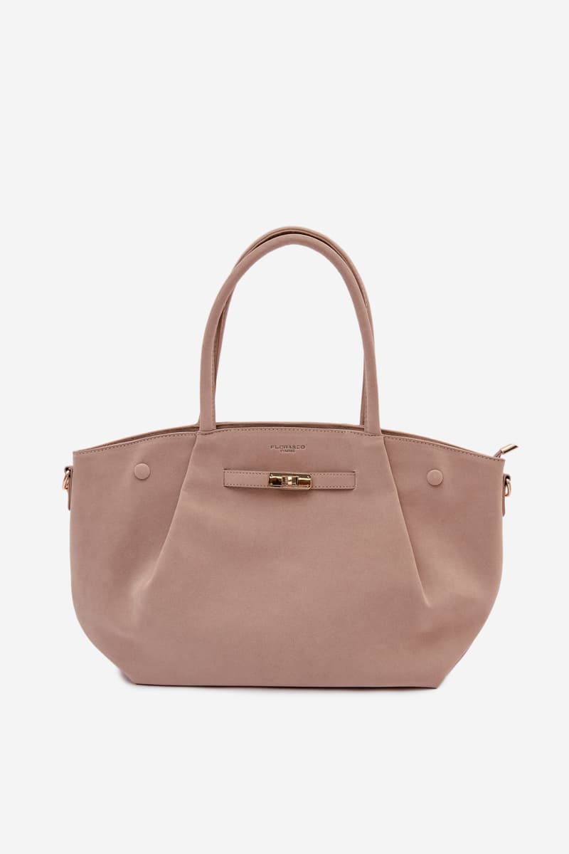 Běžová shopper taška Flora&Co Nellia