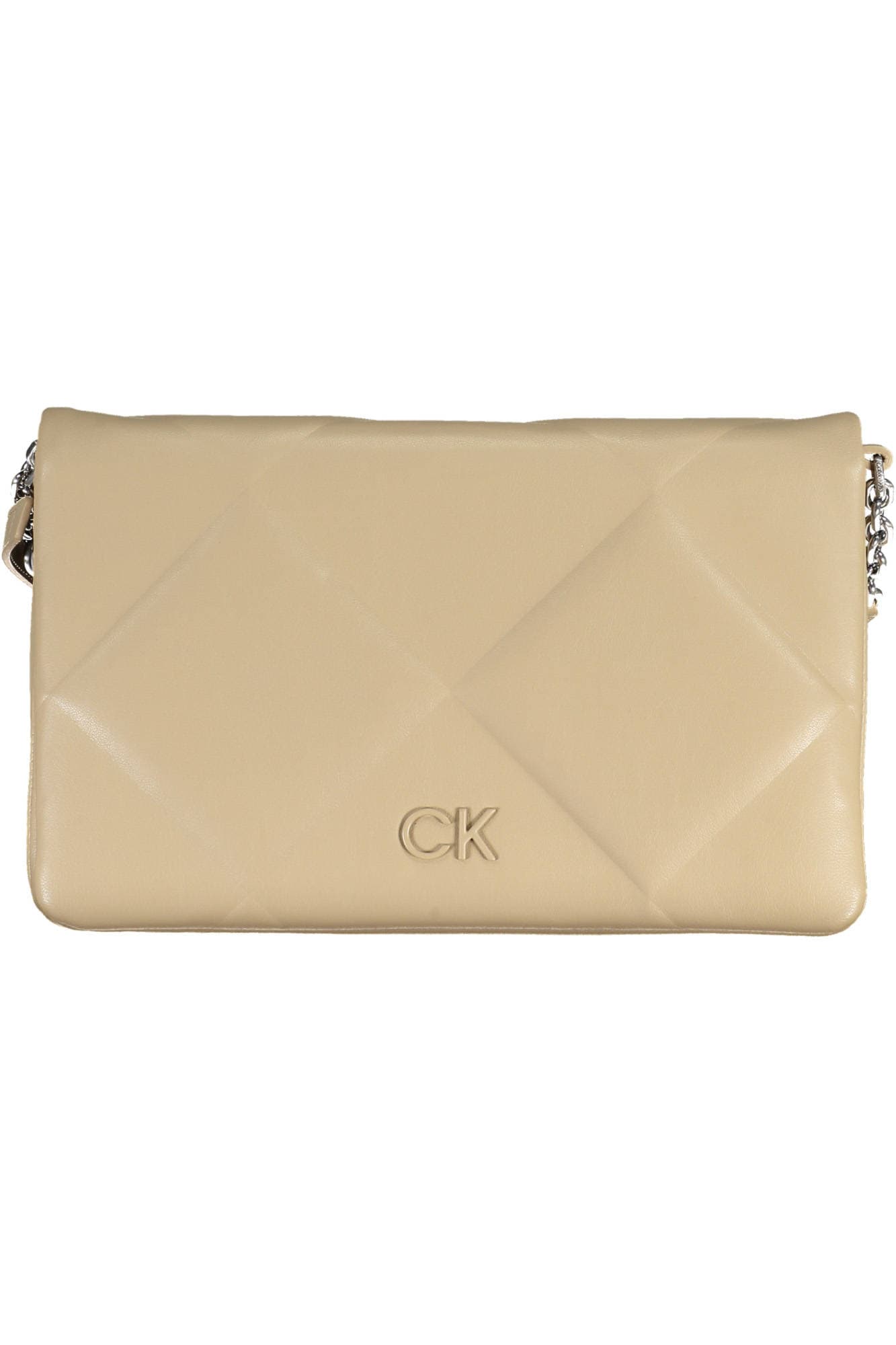 Béžová kabelka Calvin Klein, krémová