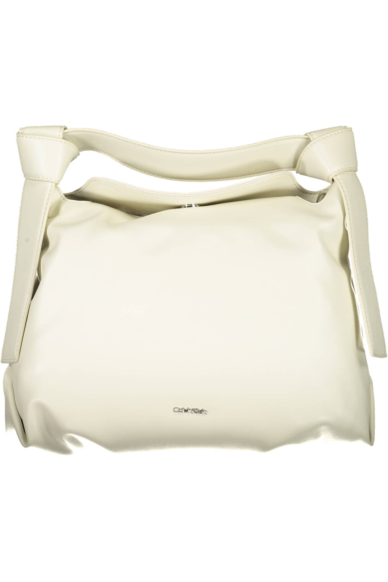 Béžová kabelka Calvin Klein, krémová