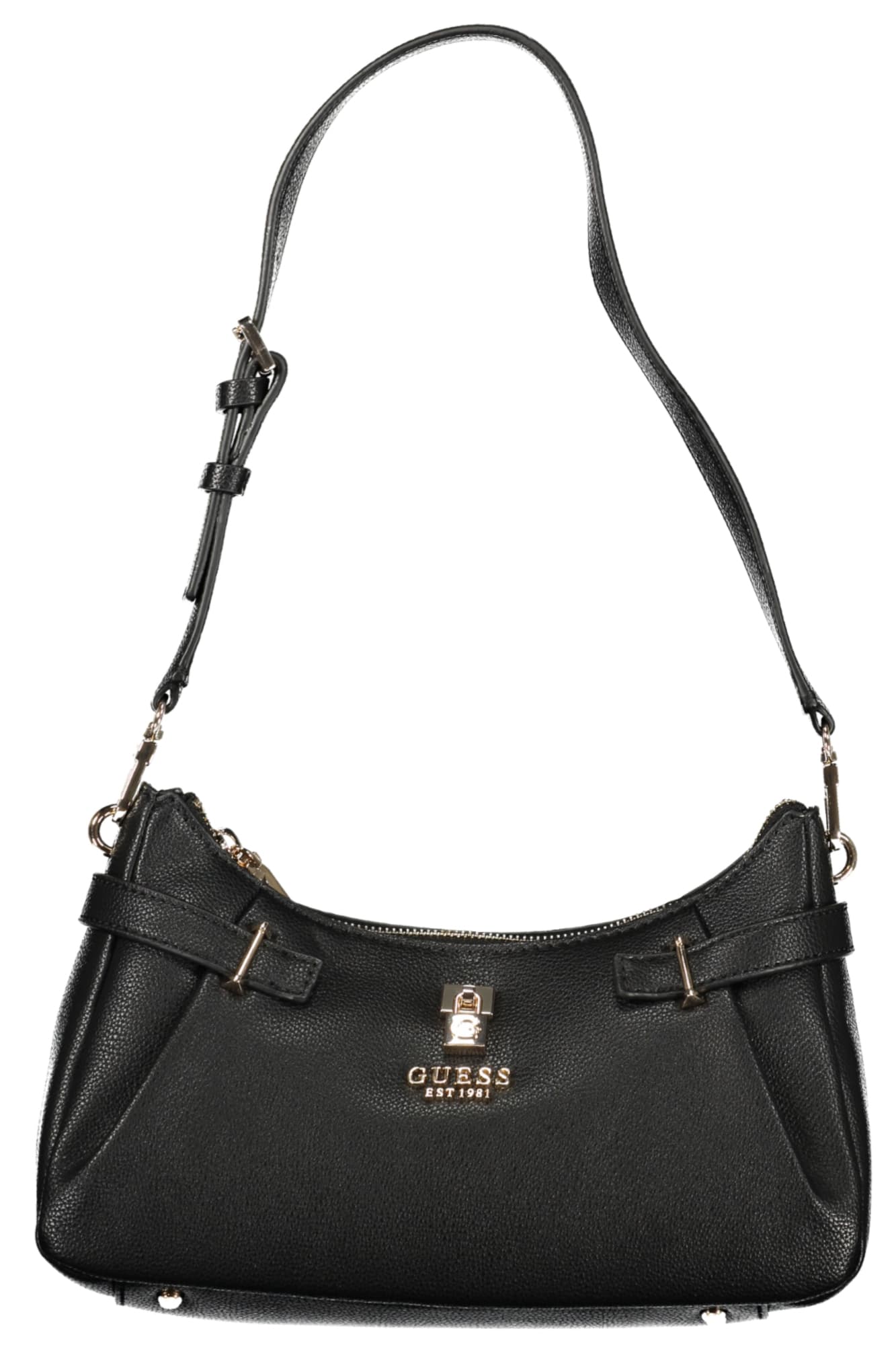 Černá kabelka Guess Jeans
