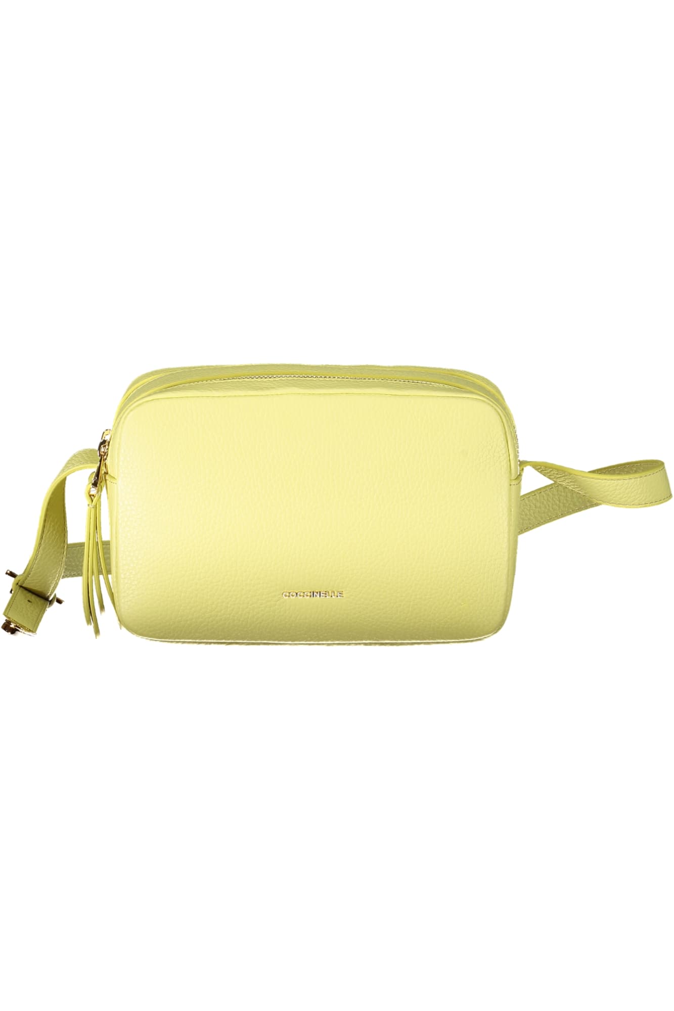 Žlutá dámská taška Coccinelle