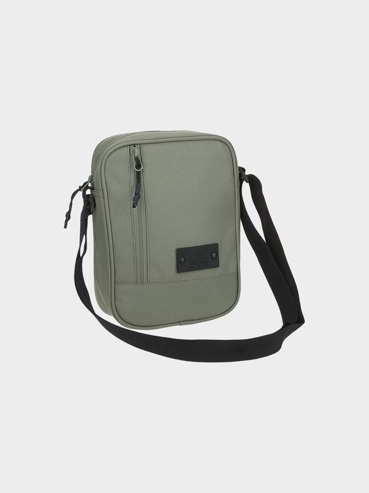 Taška crossbody unisex 4F, šedá