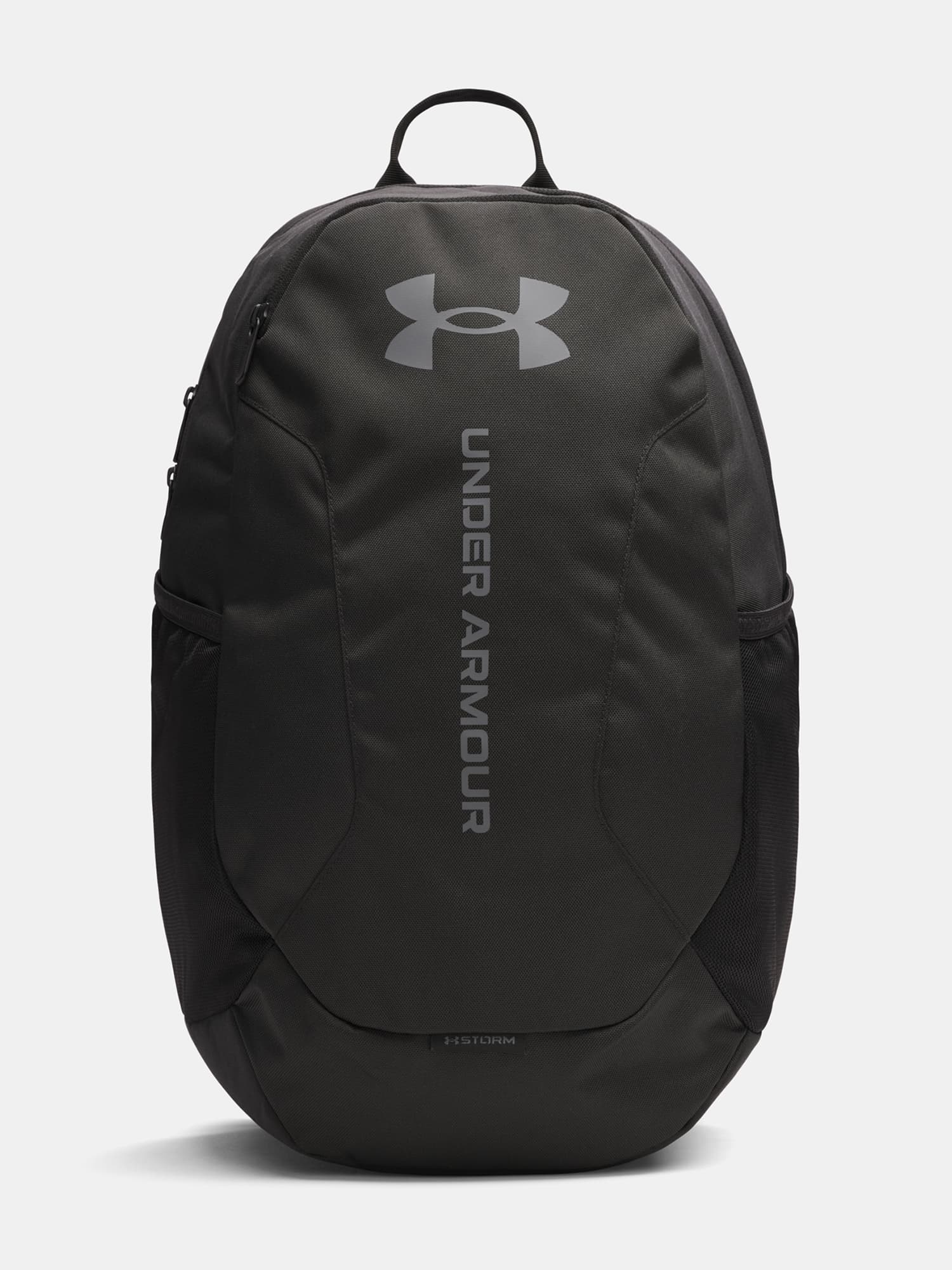 Unisexový batoh Under Armour UA Hustle Lite Backpack-BLK - unisex, černá