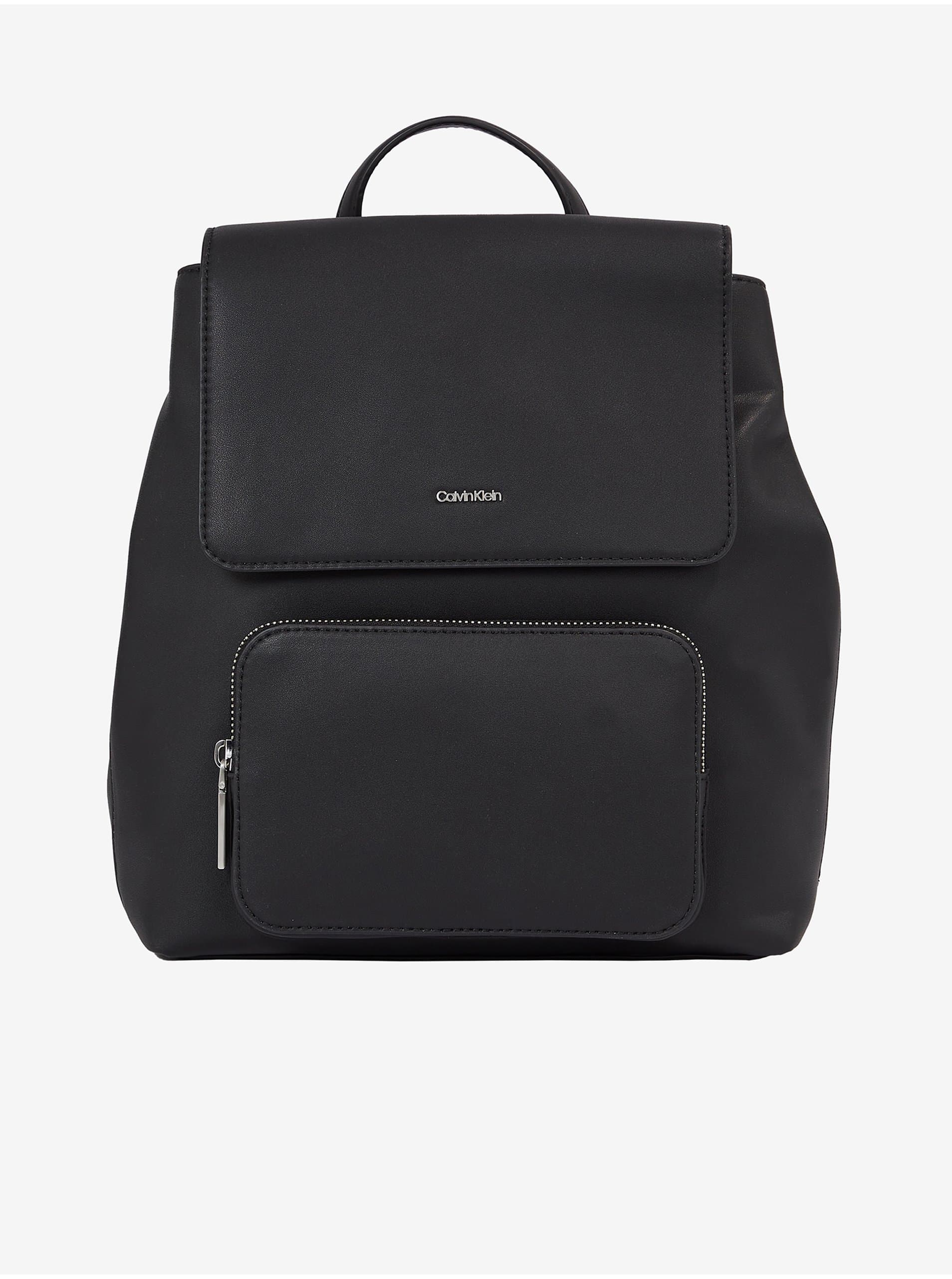 Černý dámský batoh Calvin Klein Must Campus Backpack