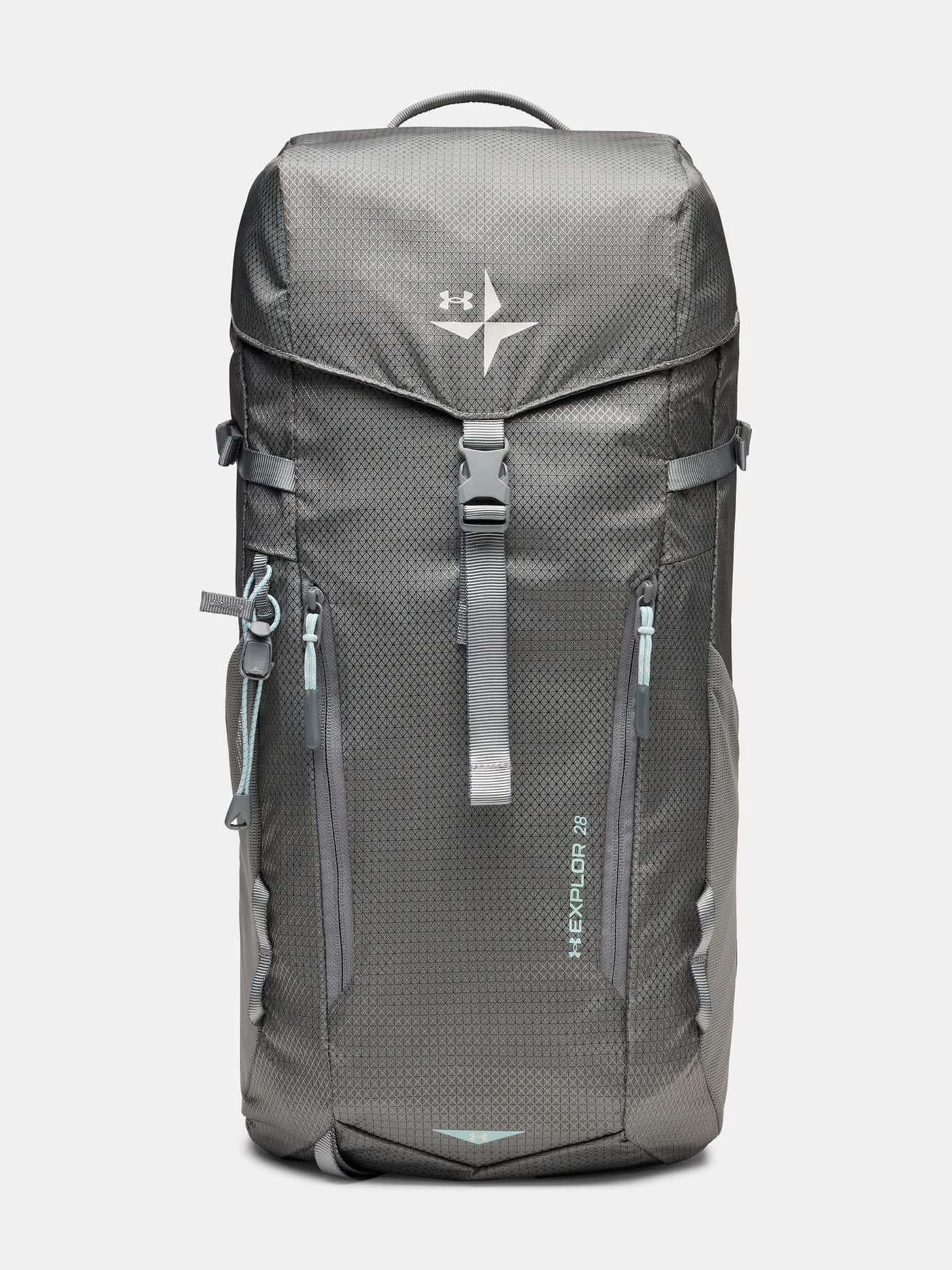 Unisex batoh Under Armour UA Explor, šedá