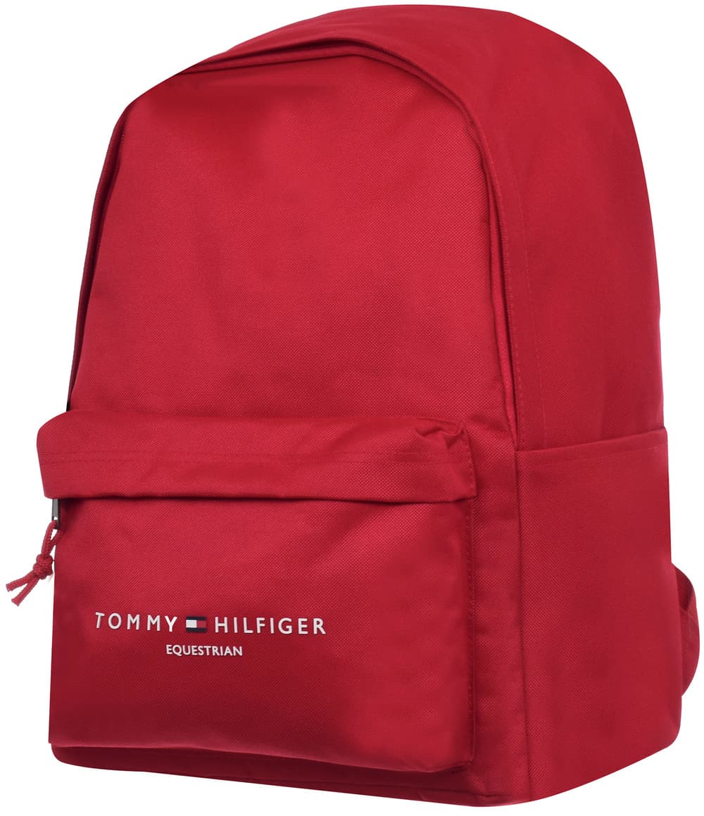 Batoh Tommy Hilfiger, červená