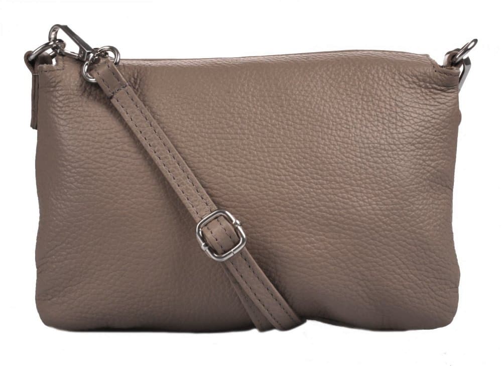 Malá béžová kabelka přes rameno SARA BAGS 5474 hnědá - taupe