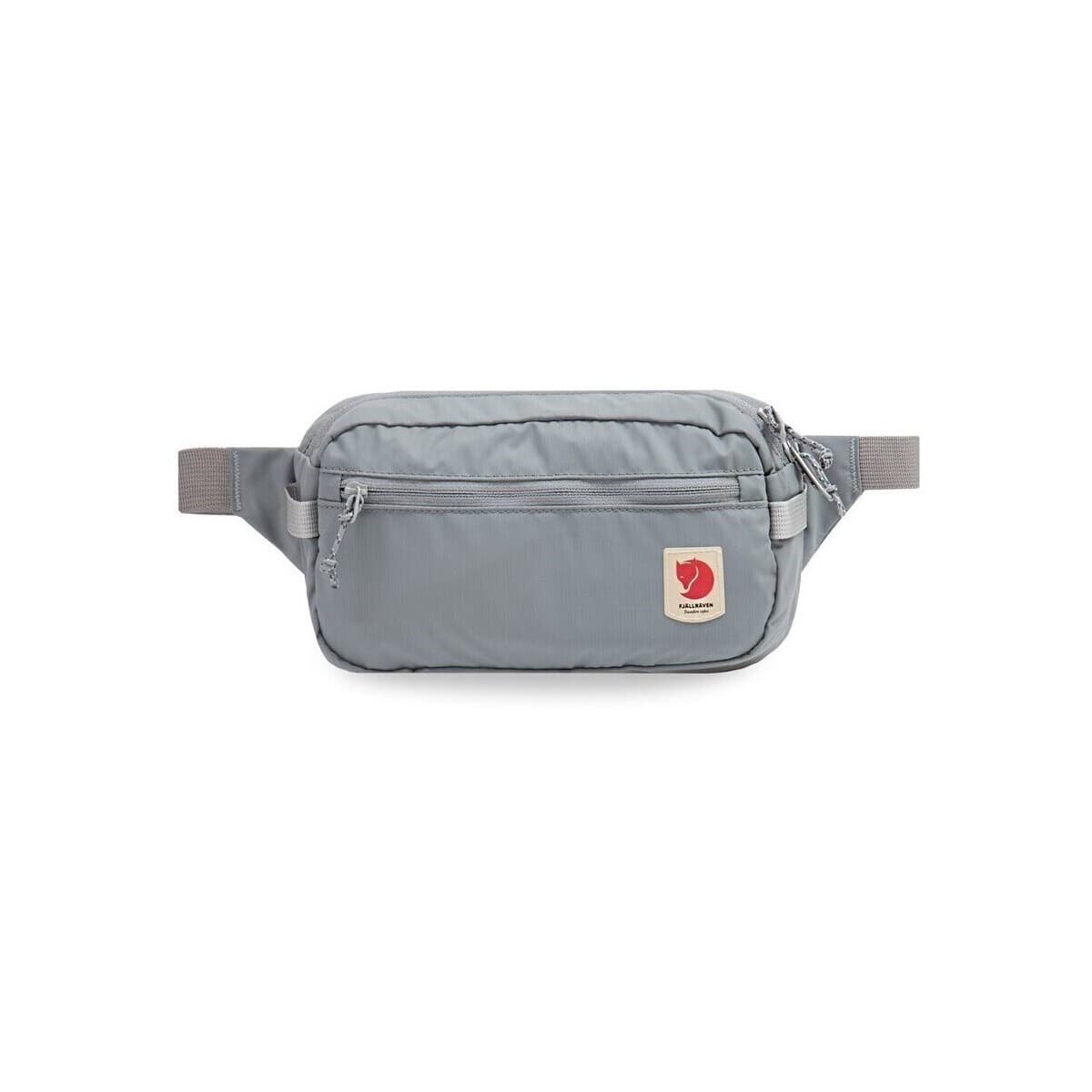 Ledvinka Fjallraven High Coast Hip Pack, šedá