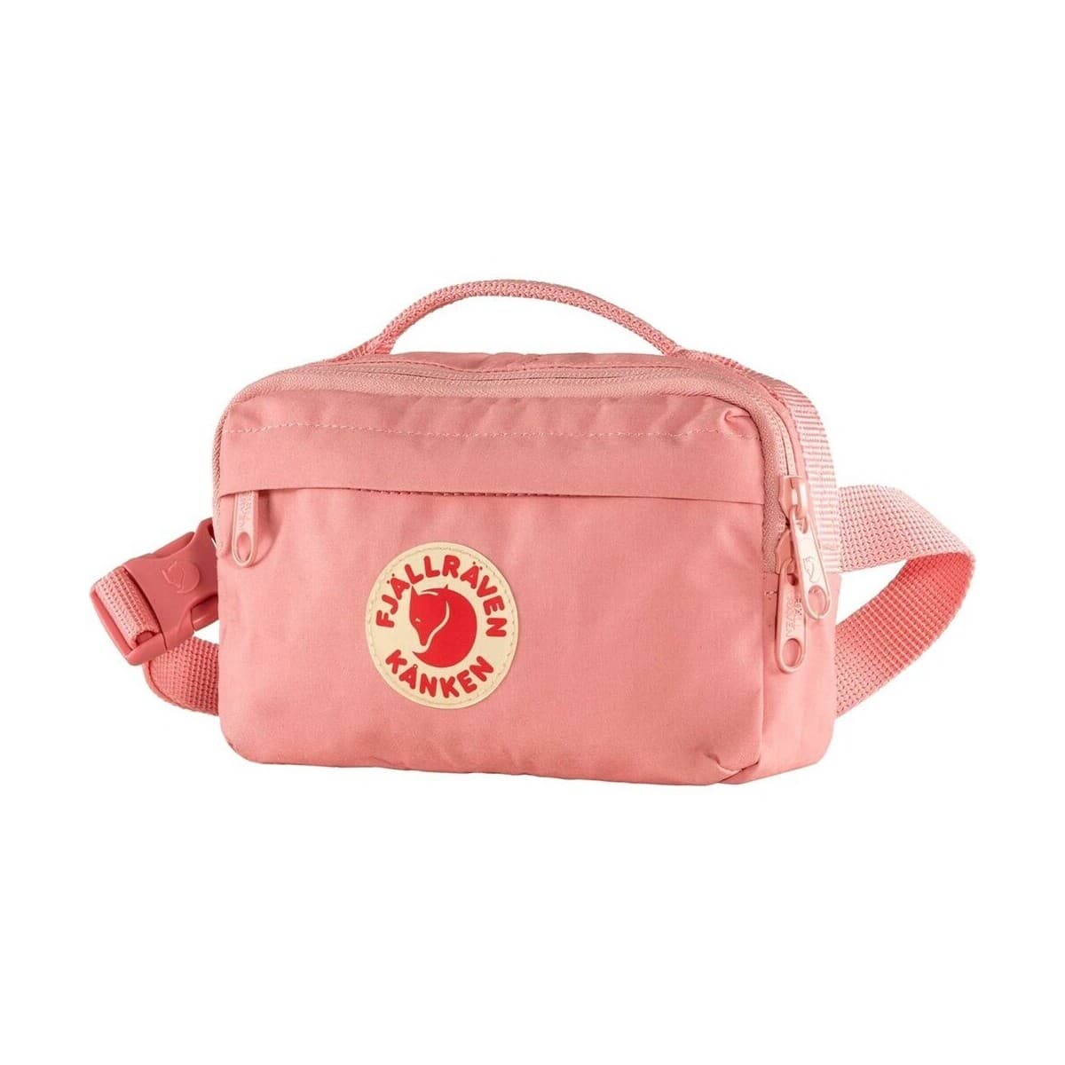 Ledvinka Fjallraven Kånken Hip Pack, růžová
