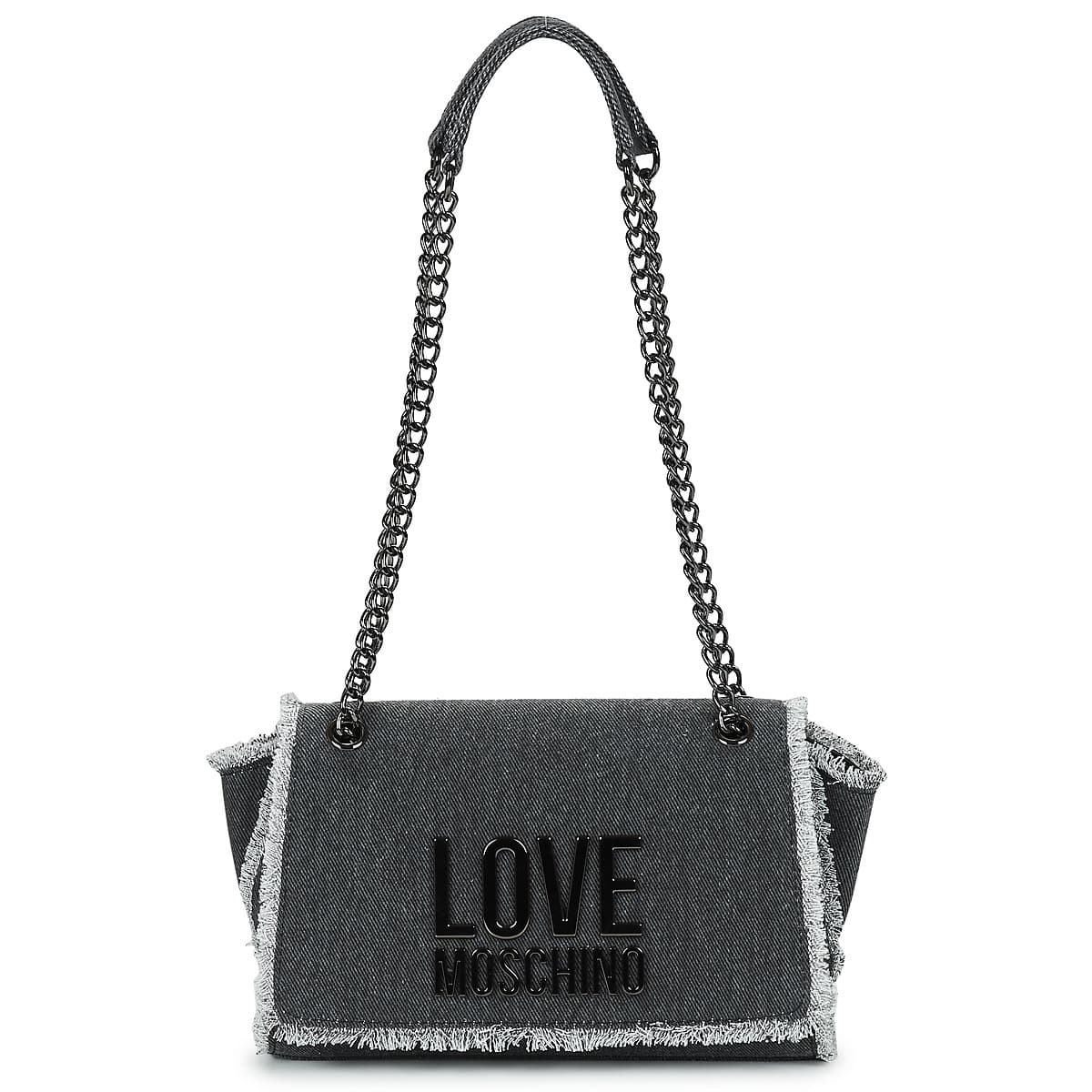 Kabelka přes rameno Love Moschino Denim JC4371PP0I