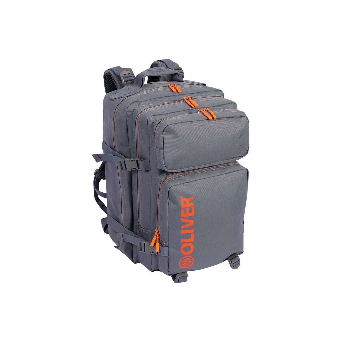 Batoh Oliver Backpack Gray