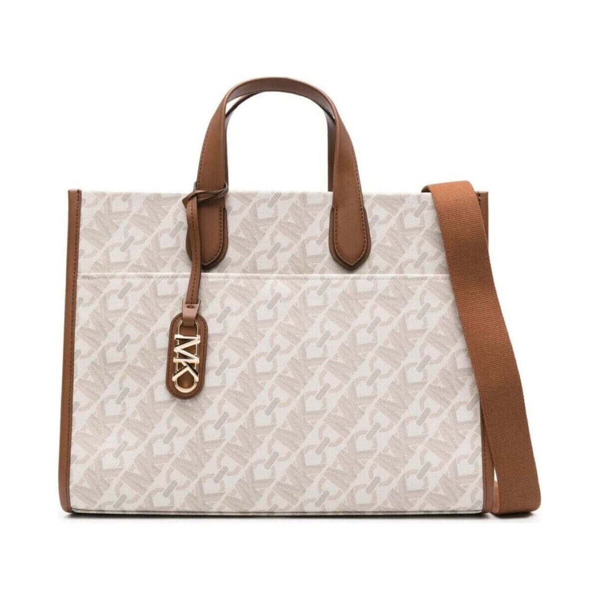 Kabelka MICHAEL Michael Kors, béžová