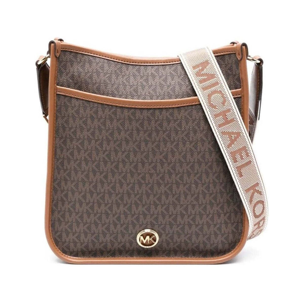 Kabelka přes rameno MICHAEL Michael Kors, hnědá