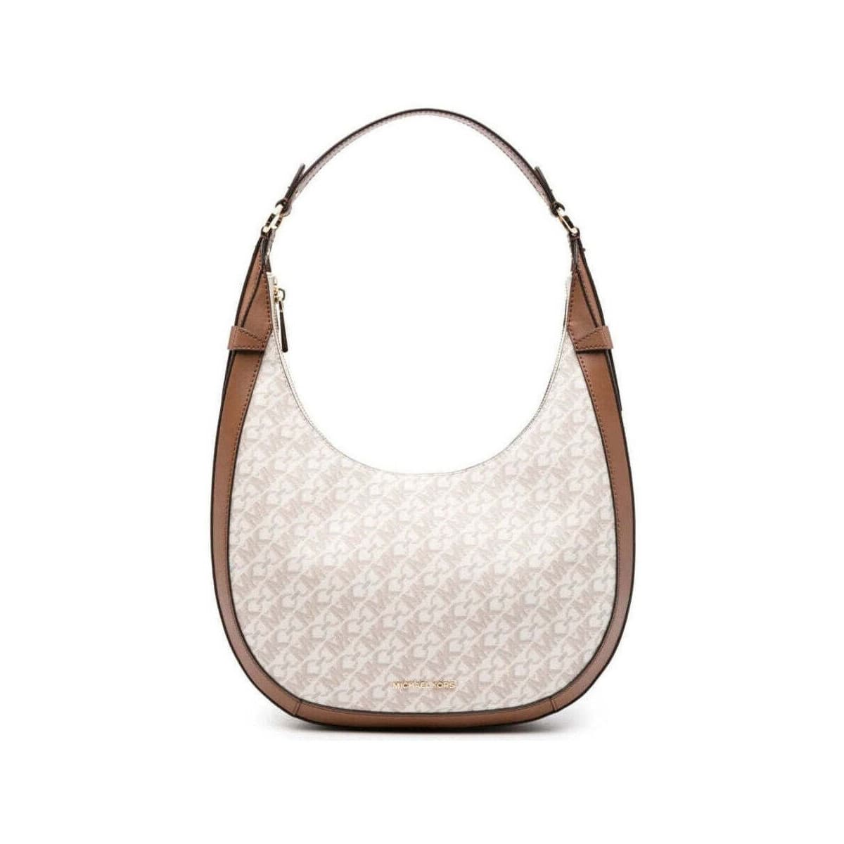 Kabelka přes rameno MICHAEL Michael Kors, béžová