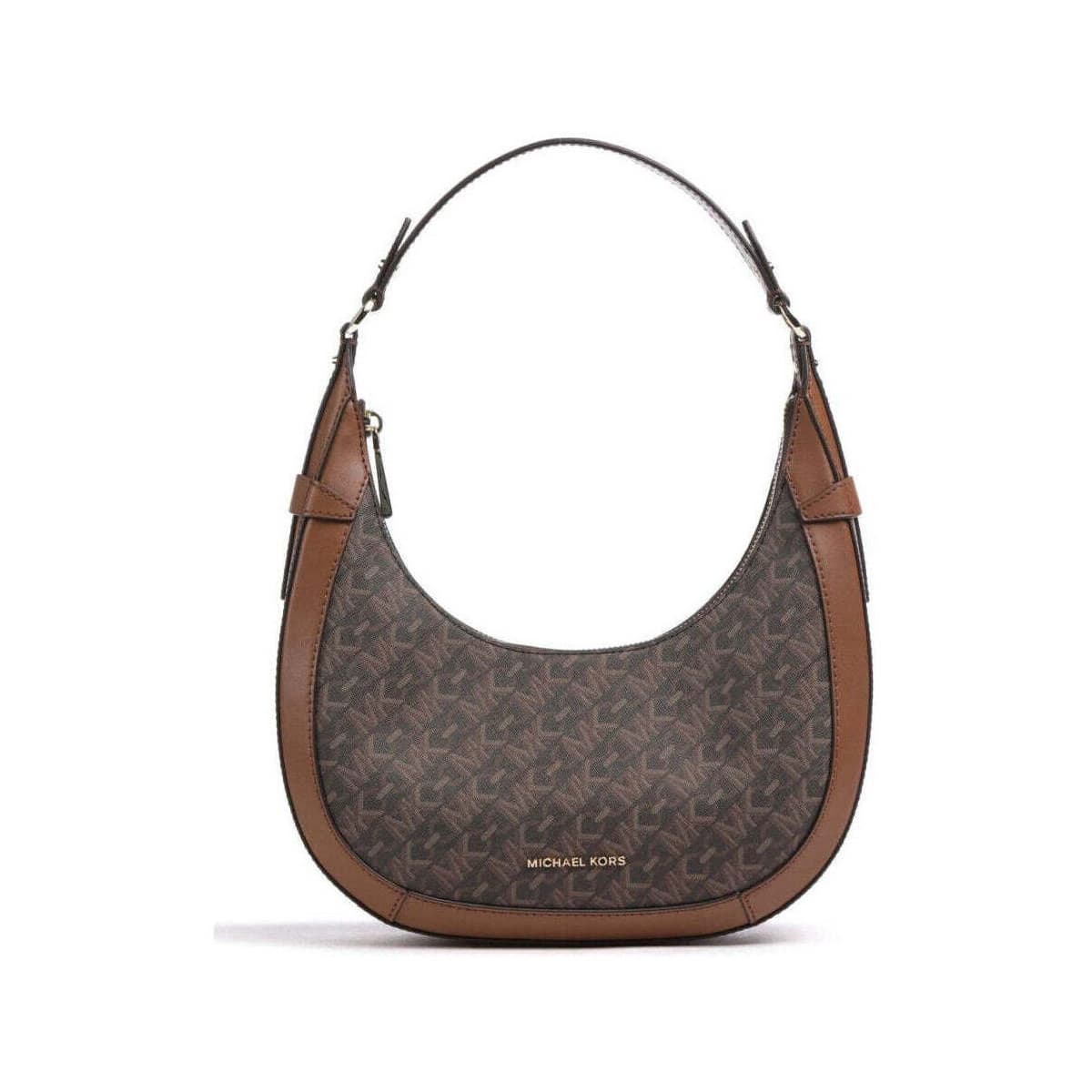 Kabelka přes rameno MICHAEL Michael Kors, hnědá