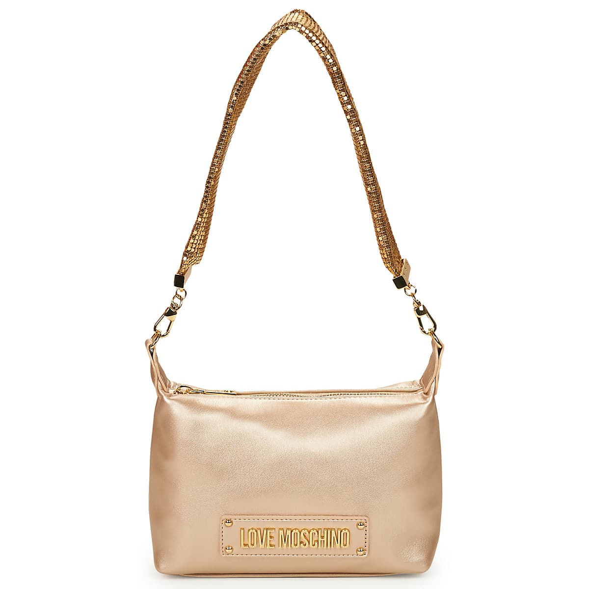 Kabelka přes rameno Love Moschino Smart Daily BAG JC4140, zlatá