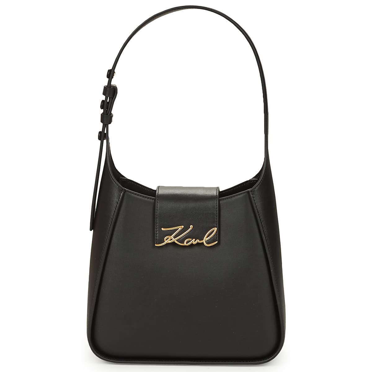 Kabelka přes rameno Karl Lagerfeld K/Signature Hobo