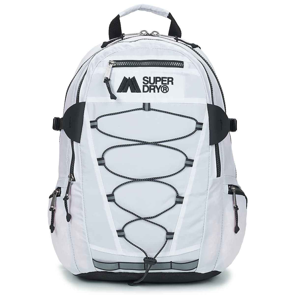 Batoh Superdry Outdoor 28L Backpack, bílá