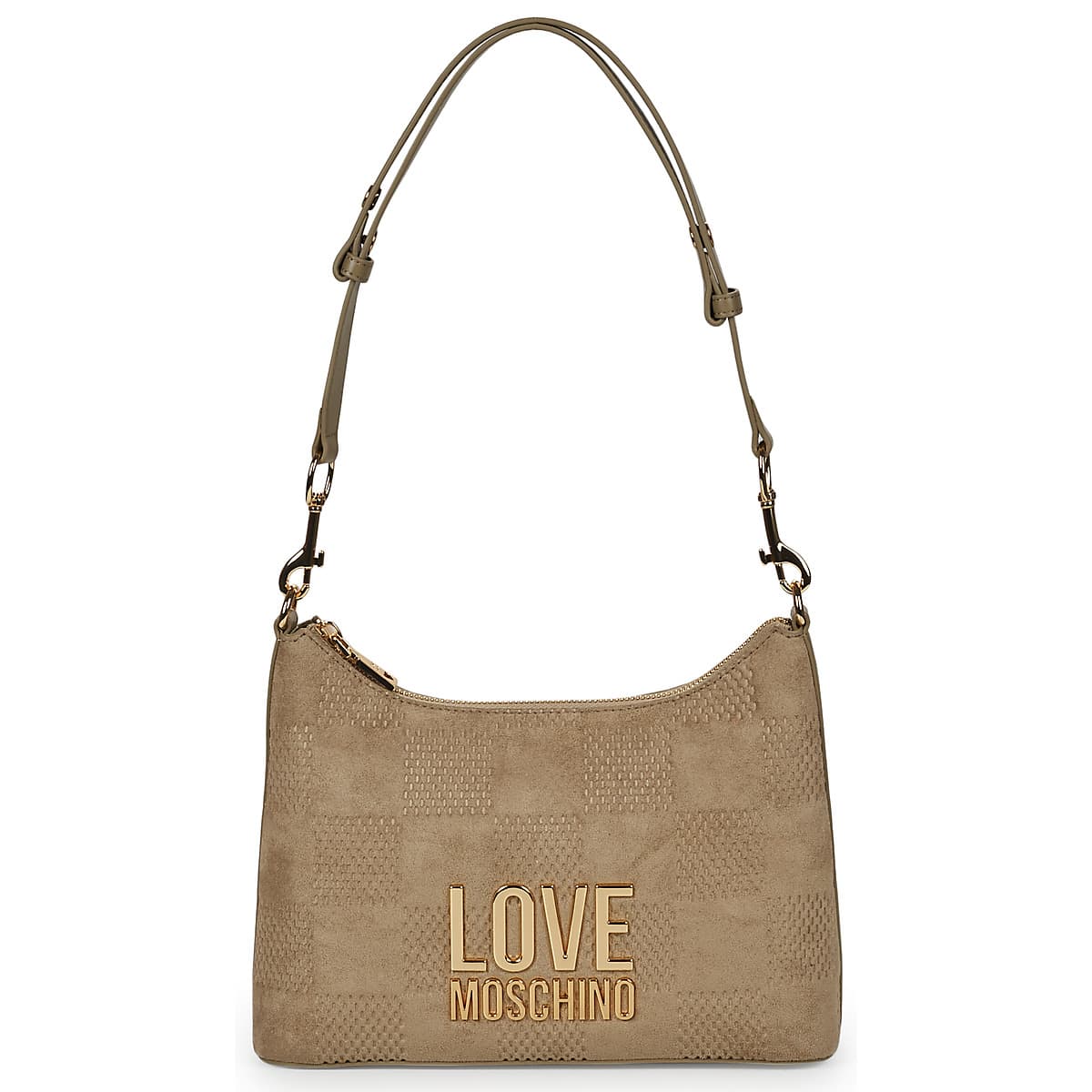 Kabelka přes rameno Love Moschino Patchy