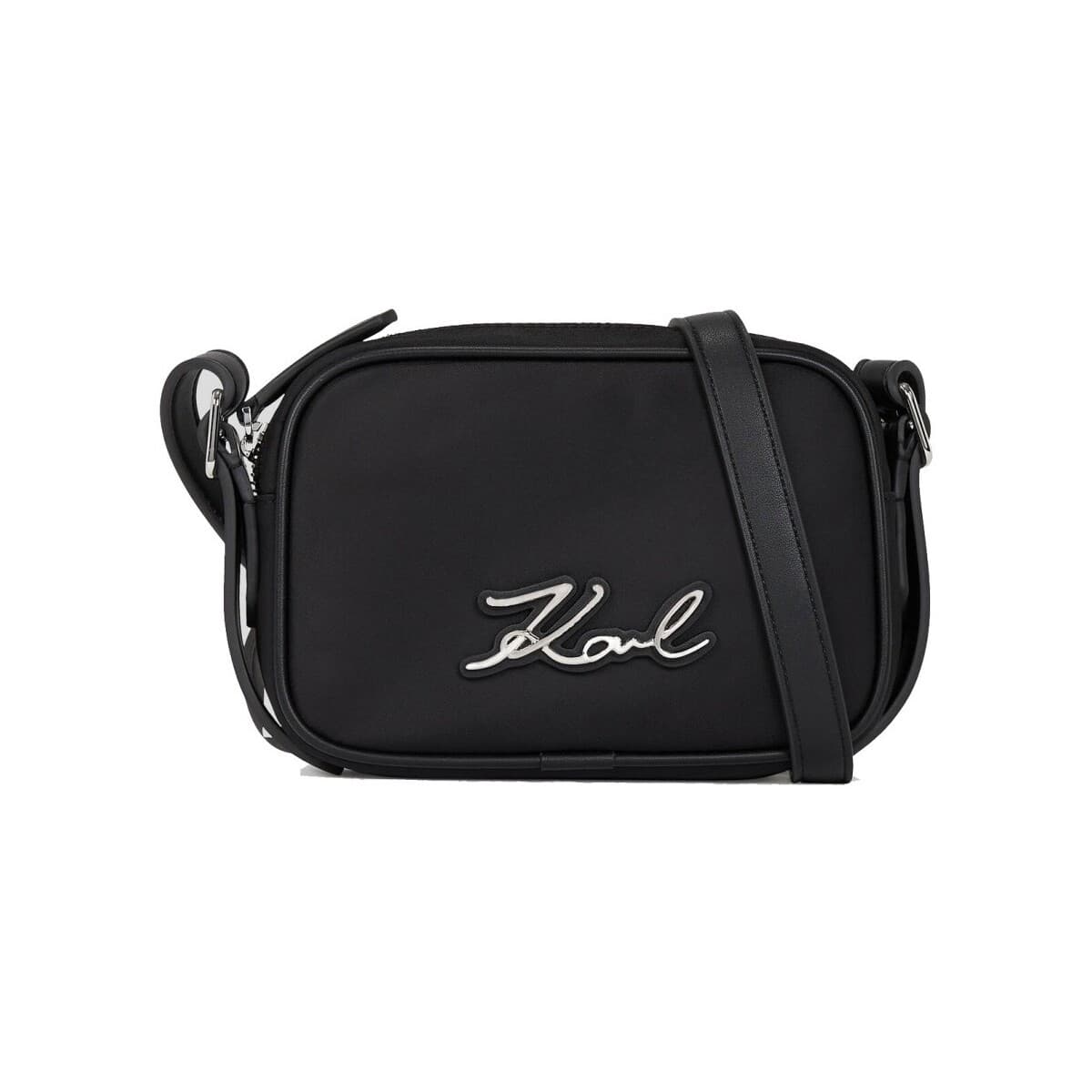 Kabelka přes rameno Karl Lagerfeld K Signature Nylon Cb Pouch
