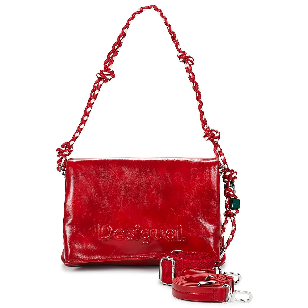 Kabelka přes rameno Desigual BAG_Half Logo Venecia 4.0 RED