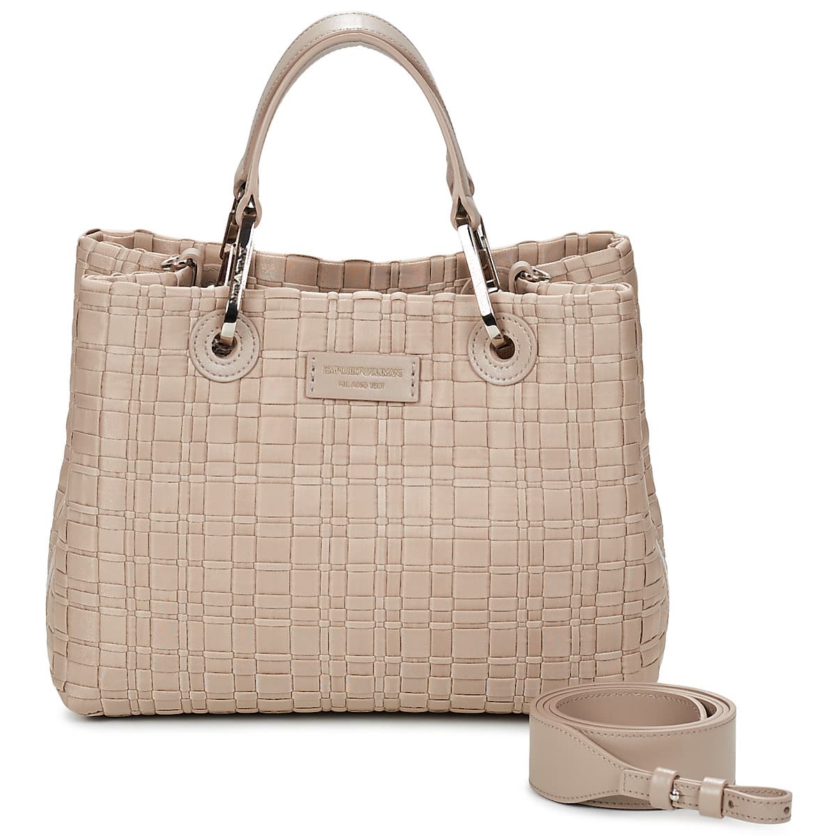 Kabelka Emporio Armani Myea Small Borsa, béžová
