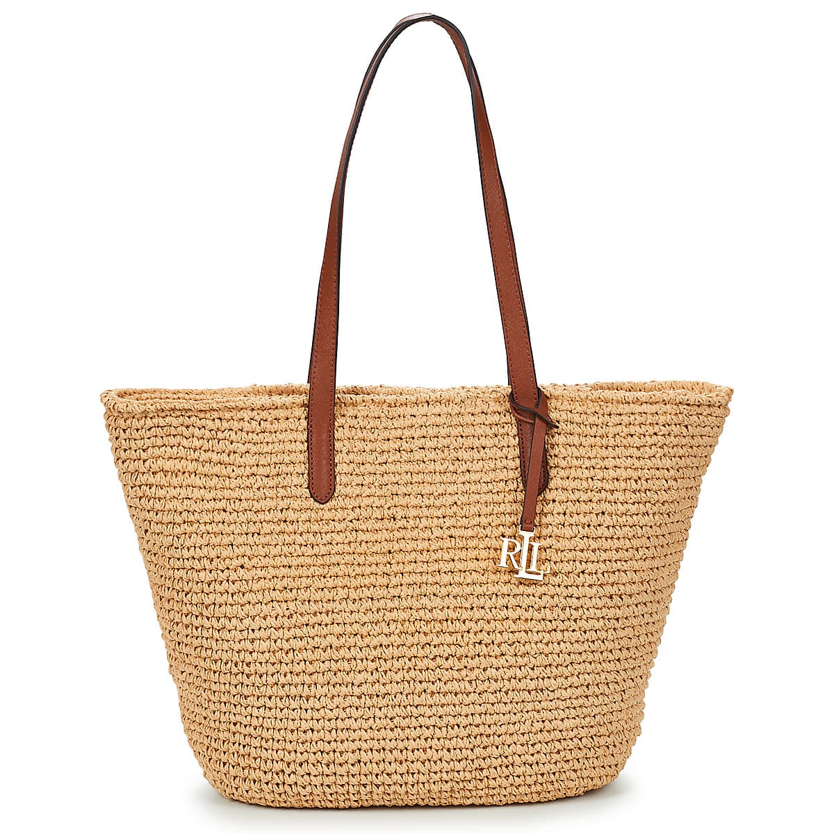 Kabelka přes rameno Lauren Ralph Lauren Lainey LG TT-Tote-Large