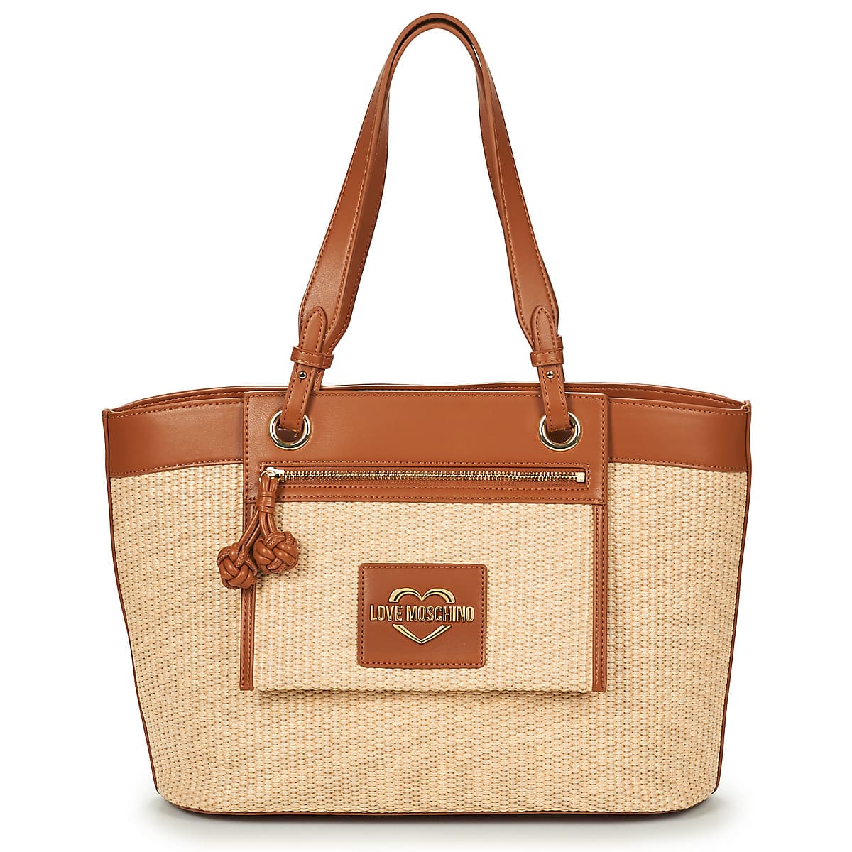 Kabelka Love Moschino Straw Chic JC4340PP0O