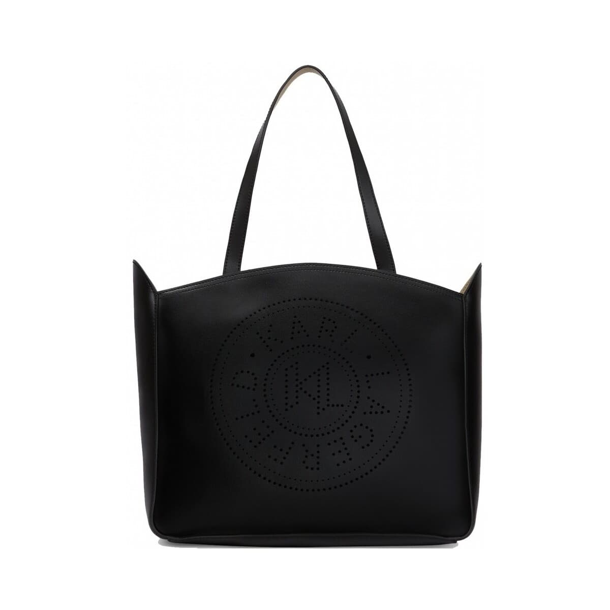 Kabelka Karl Lagerfeld K Circle Mid Zip Tote, černá