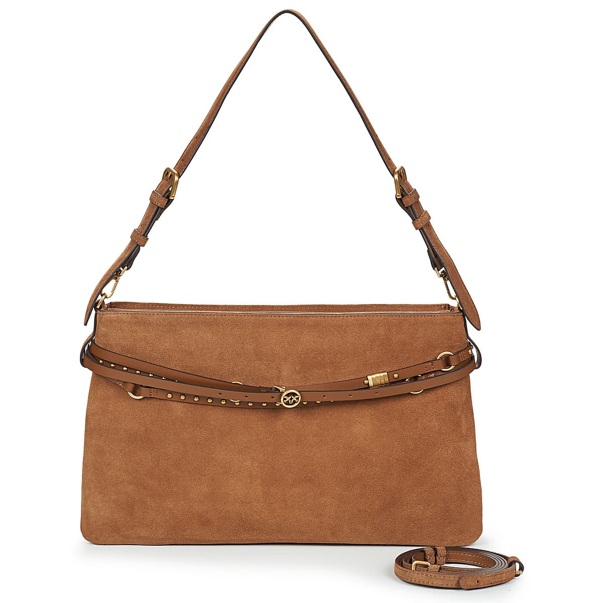 Kabelka přes rameno Pinko Belt BAG BIG Suede