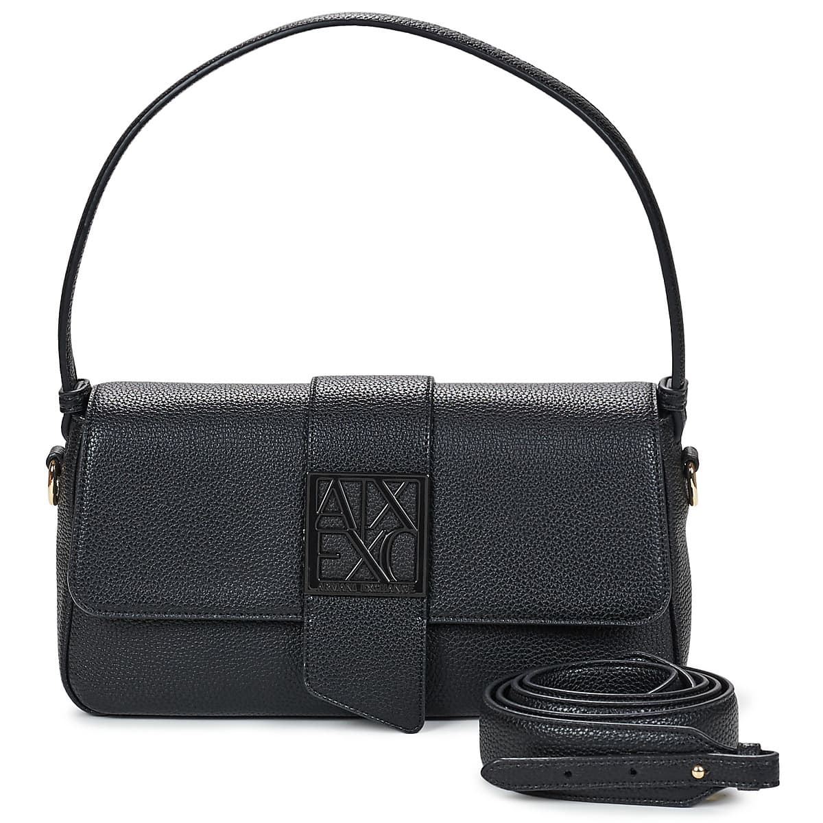 Kabelka přes rameno Armani Exchange XW002592, černá