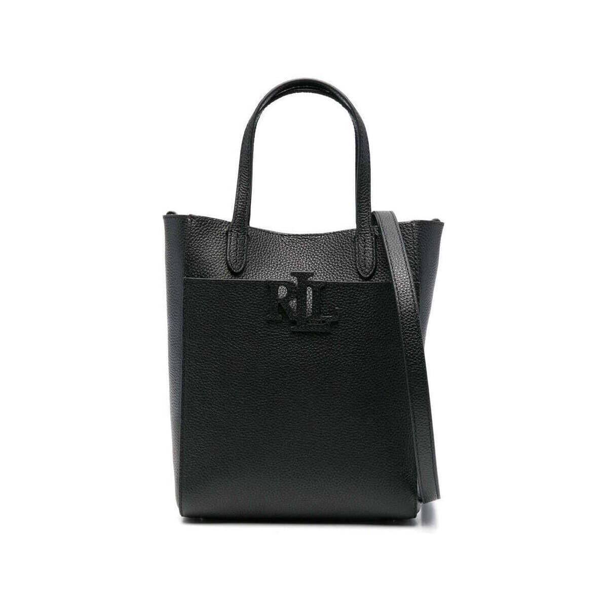 Kabelka Lauren Ralph Lauren, černá