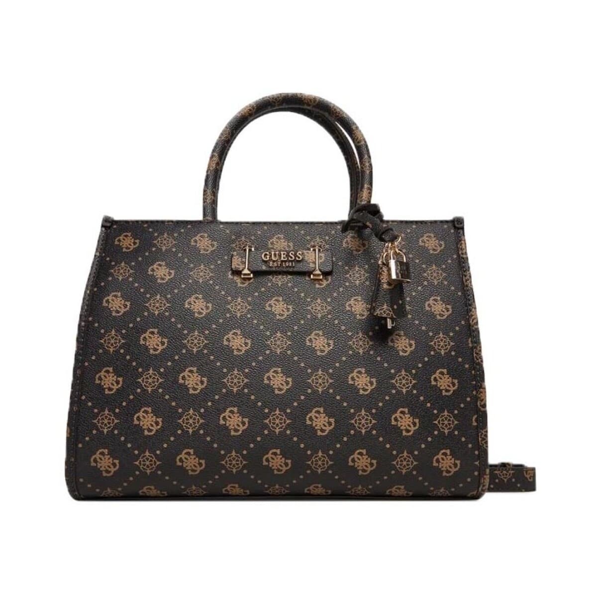 Kabelka Guess Silia 2 Comp Tote, černá
