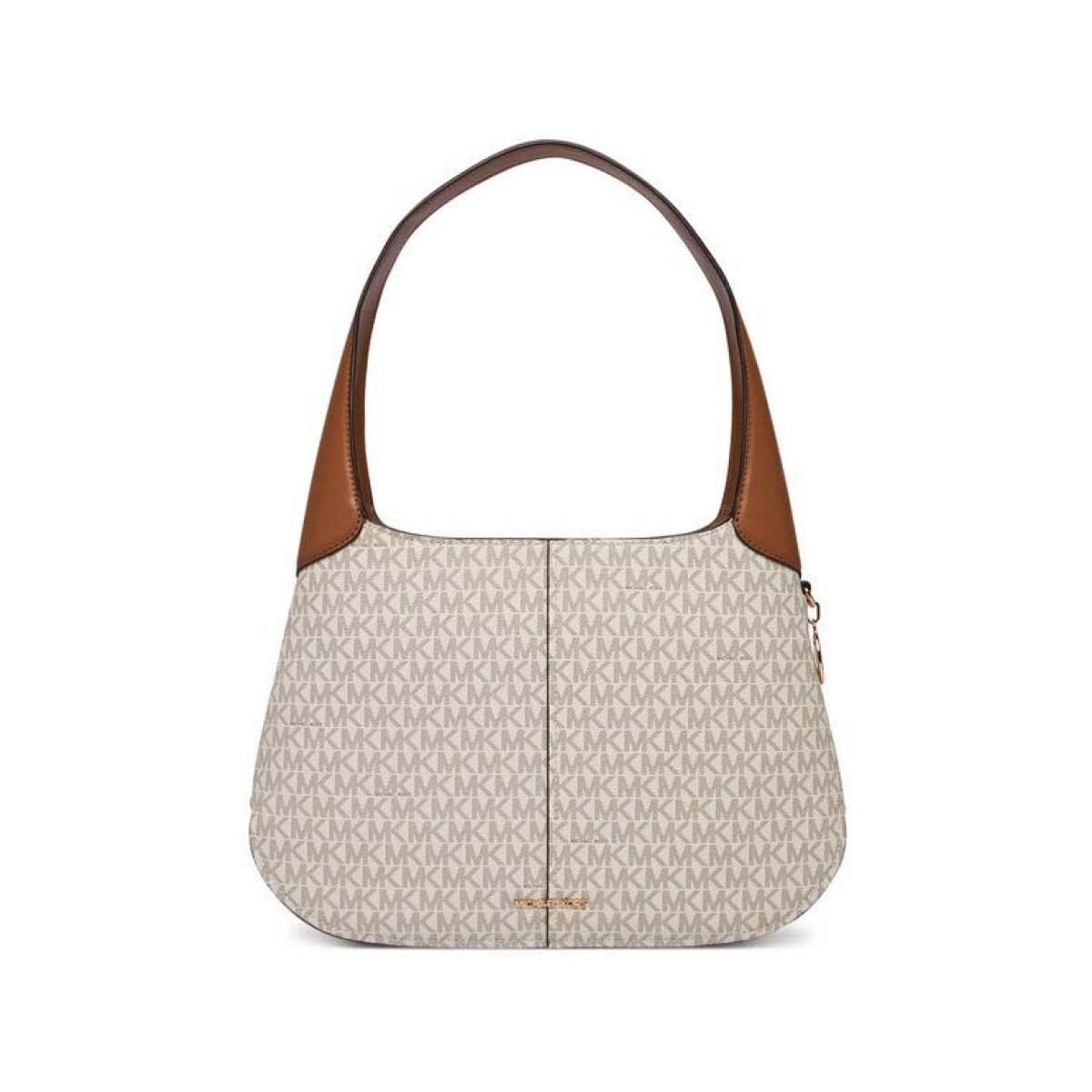 Kabelka přes rameno MICHAEL Michael Kors Alice Lg Tz Shldr, bílá