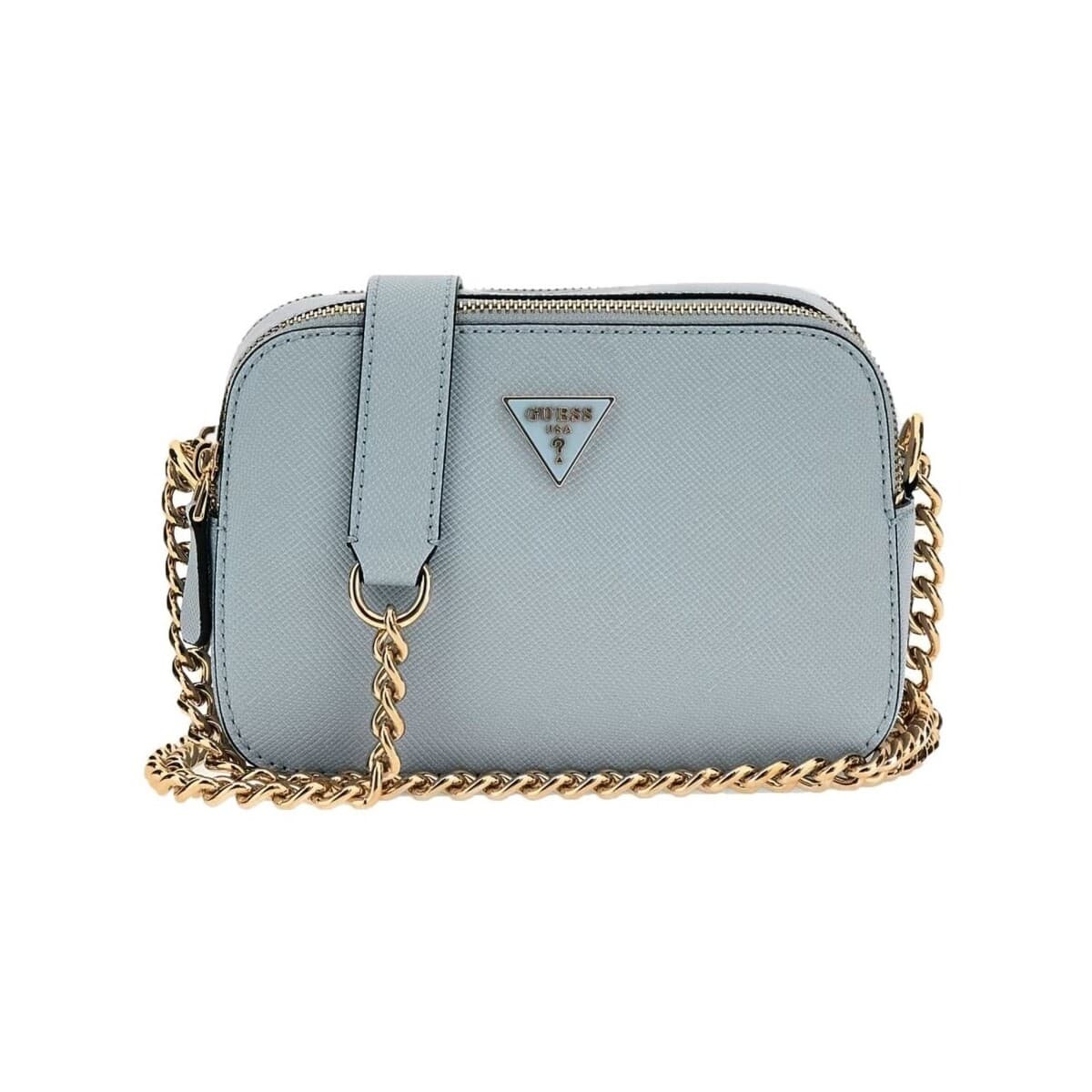 Kabelka přes rameno Guess Noelle Ii Crossbody Ca, modrá