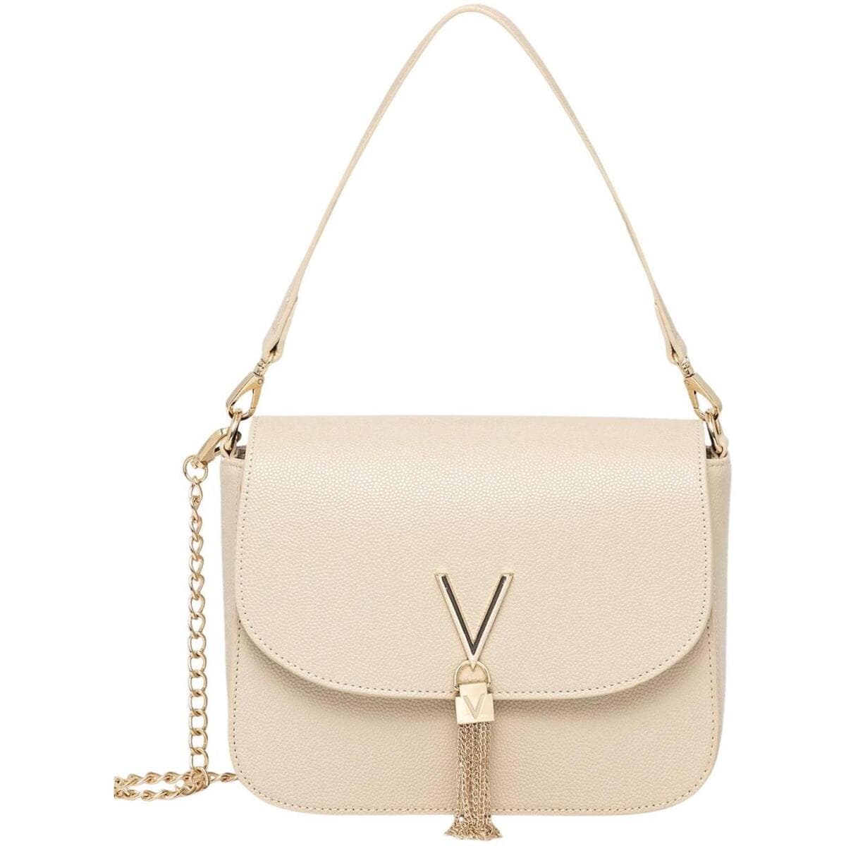 Kabelka přes rameno Valentino Bags Divina VBS1R404G, béžová