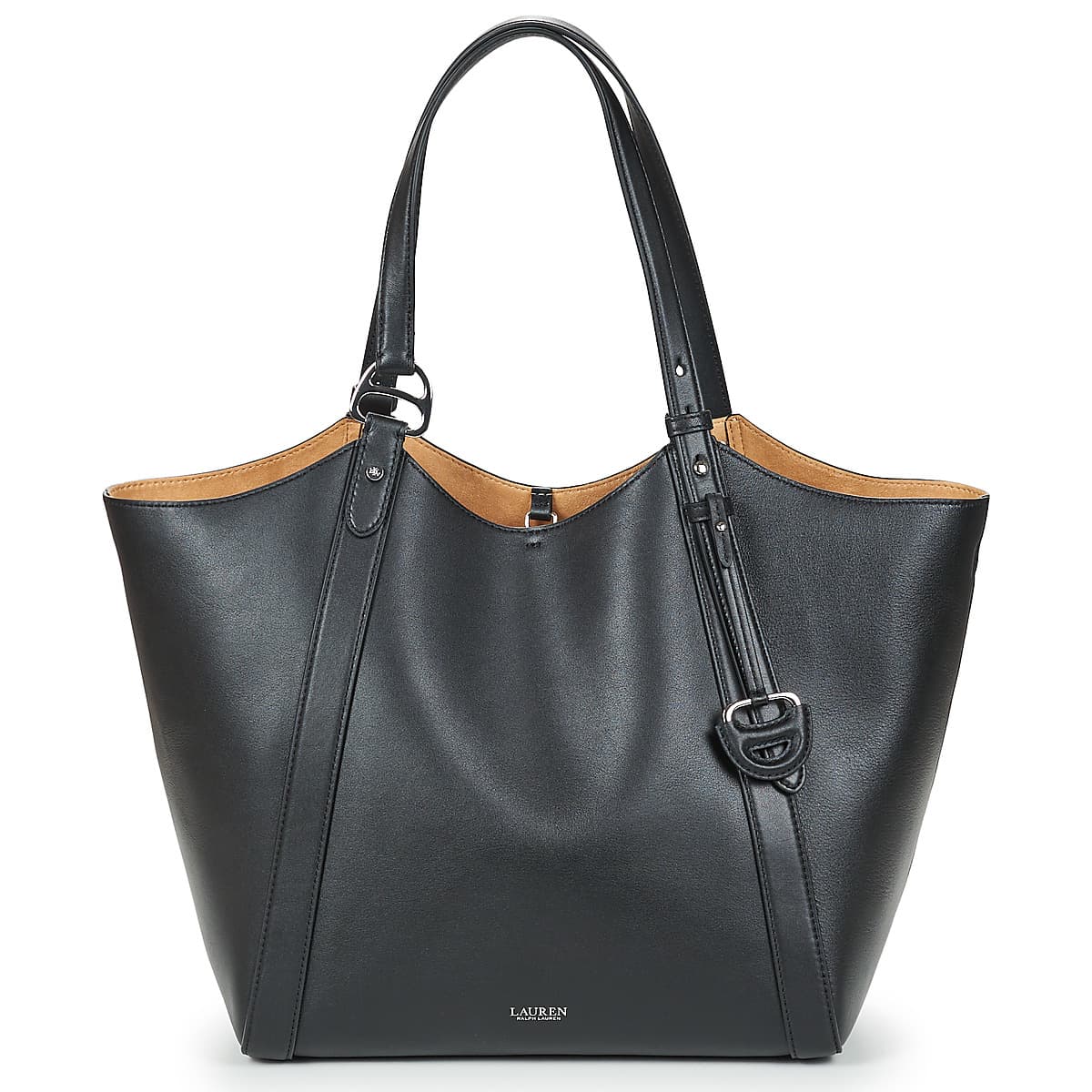 Kabelka Lauren Ralph Lauren Tasha Tote Large, černá