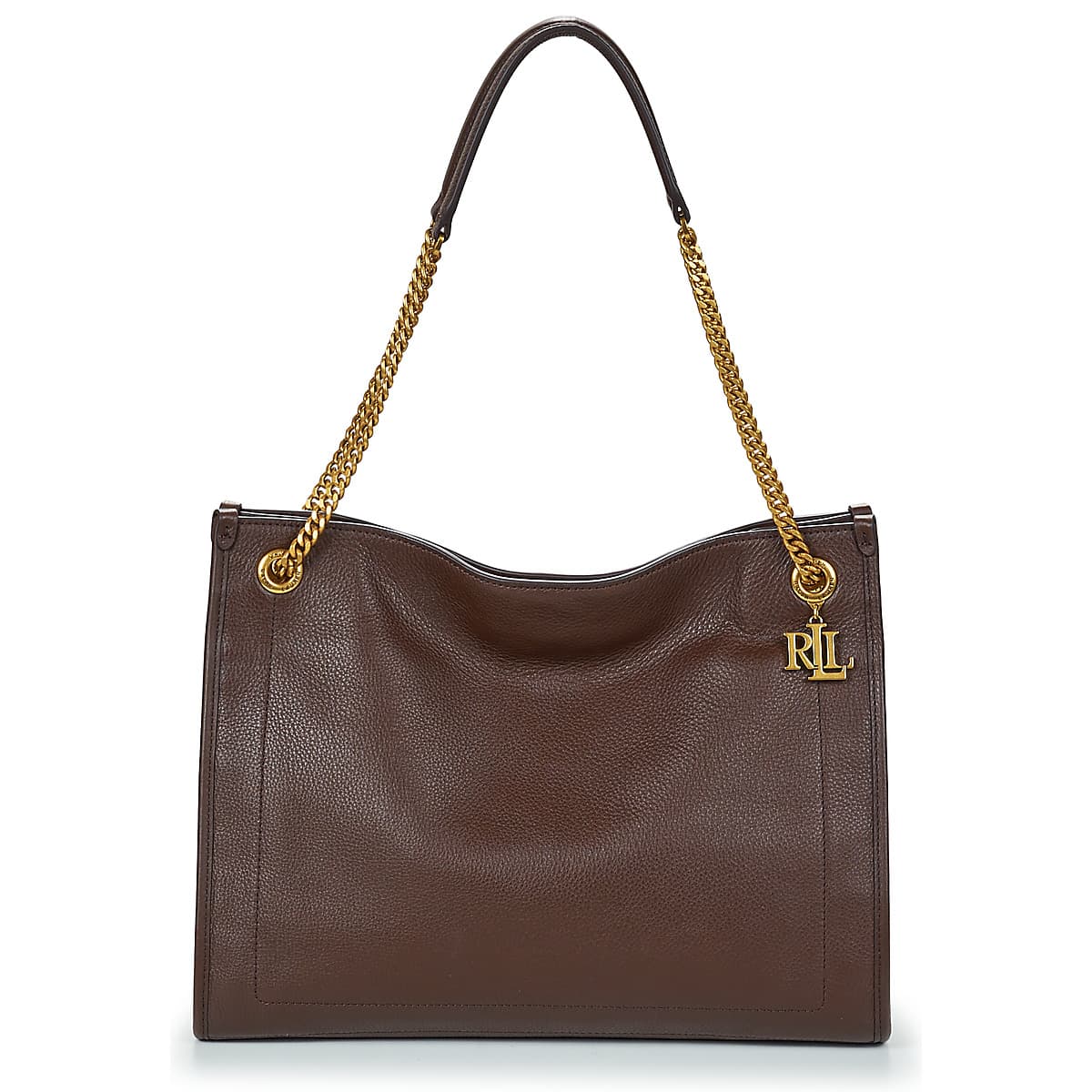 Kabelka přes rameno Lauren Ralph Lauren Bradley Shopper Tote Large