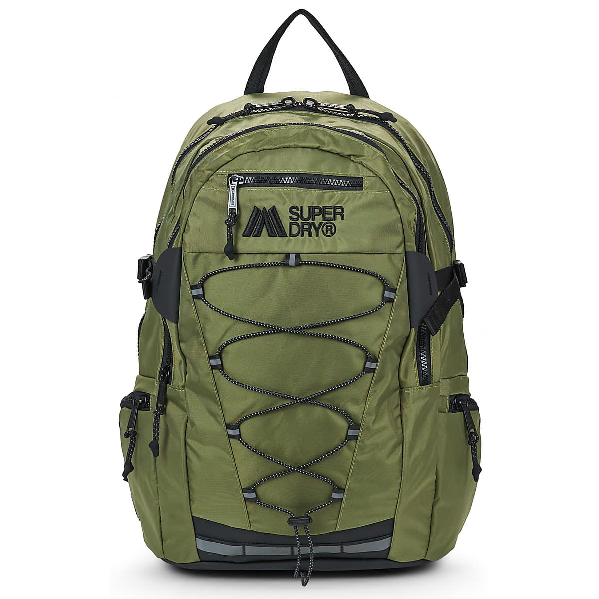 Batoh Superdry Outdoor 28L Backpack, zelená