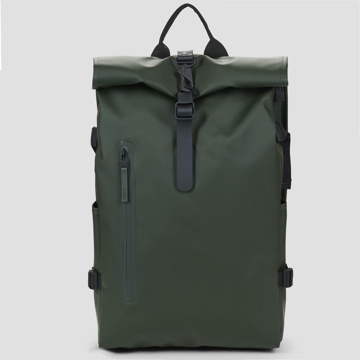 Batoh Rains Rolltop Rucksack Large W3, zelená