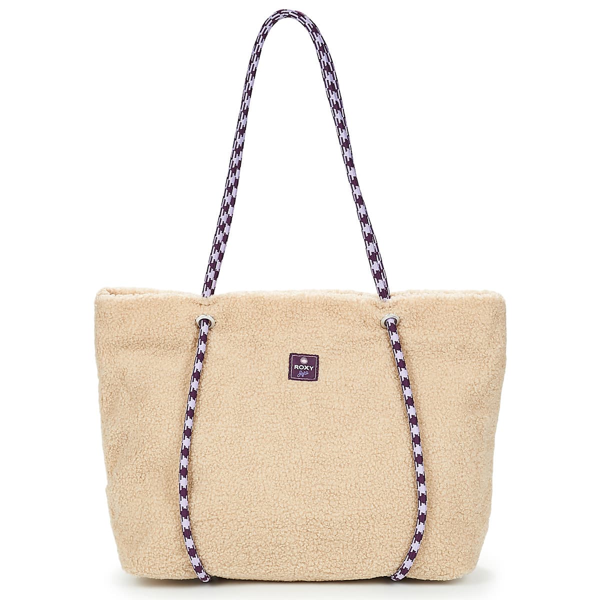 Kabelka přes rameno Roxy Electric Flow Sherpa Tote