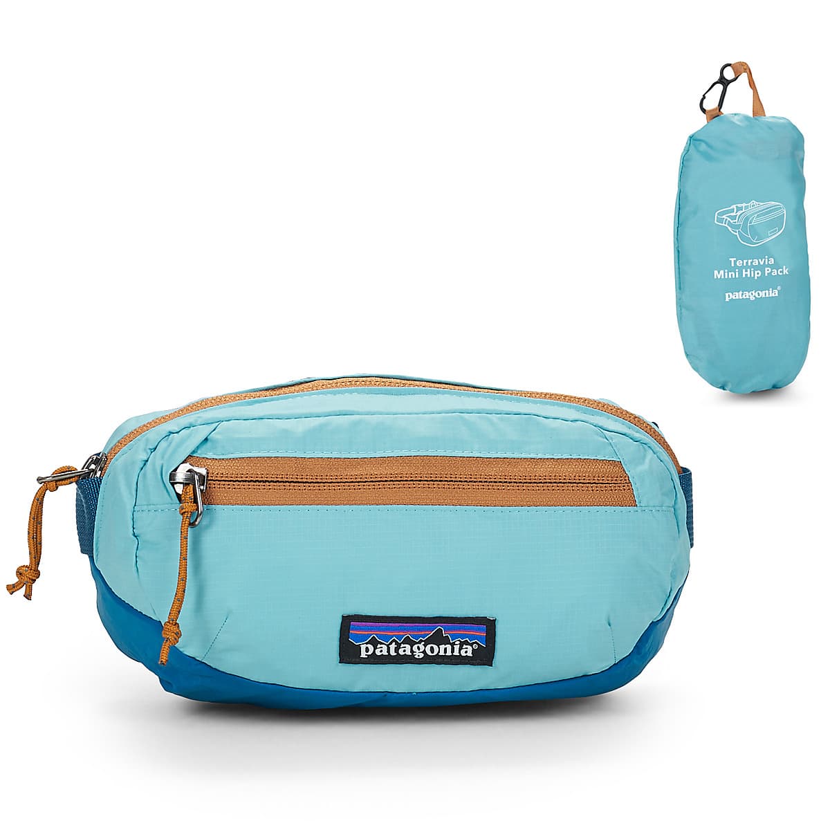 Ledvinka Patagonia Terravia Mini HIP Pack, modrá