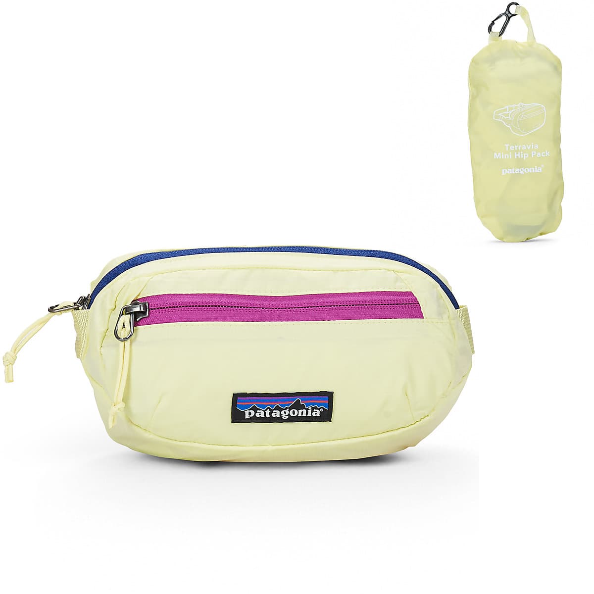 Ledvinka Patagonia Terravia Mini HIP Pack, žlutá