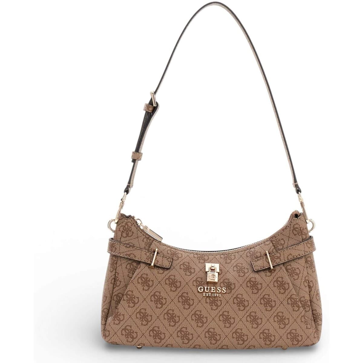 Kabelka přes rameno Guess Yesba Shoulder Bag, bílá