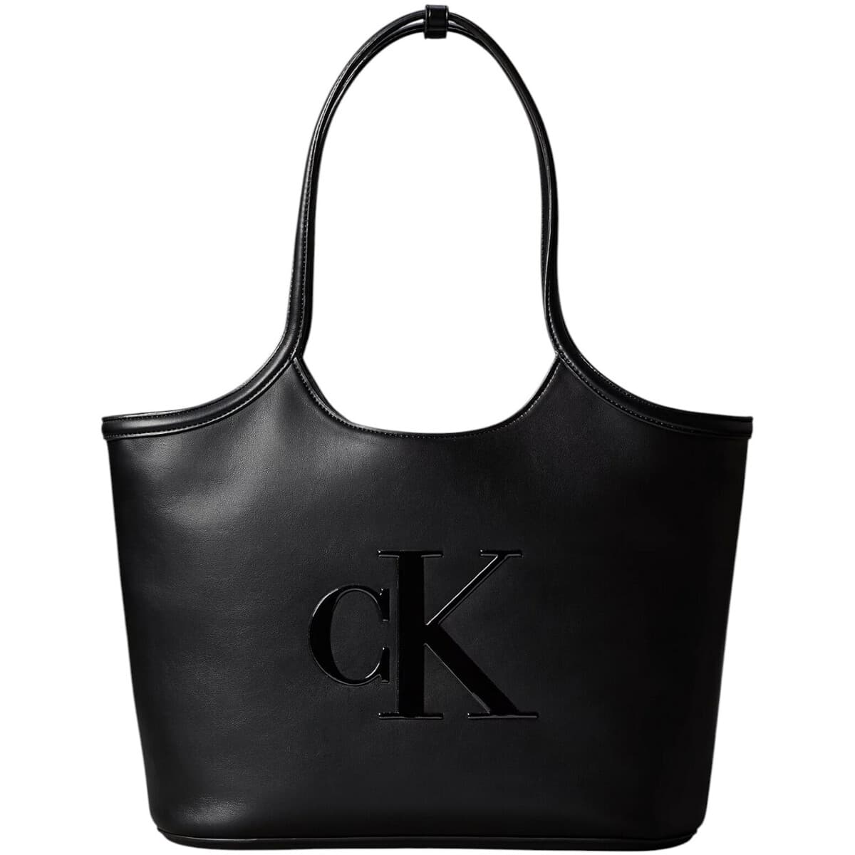 Kabelka přes rameno Calvin Klein Jeans Bold CK Shopper LV04F3562G