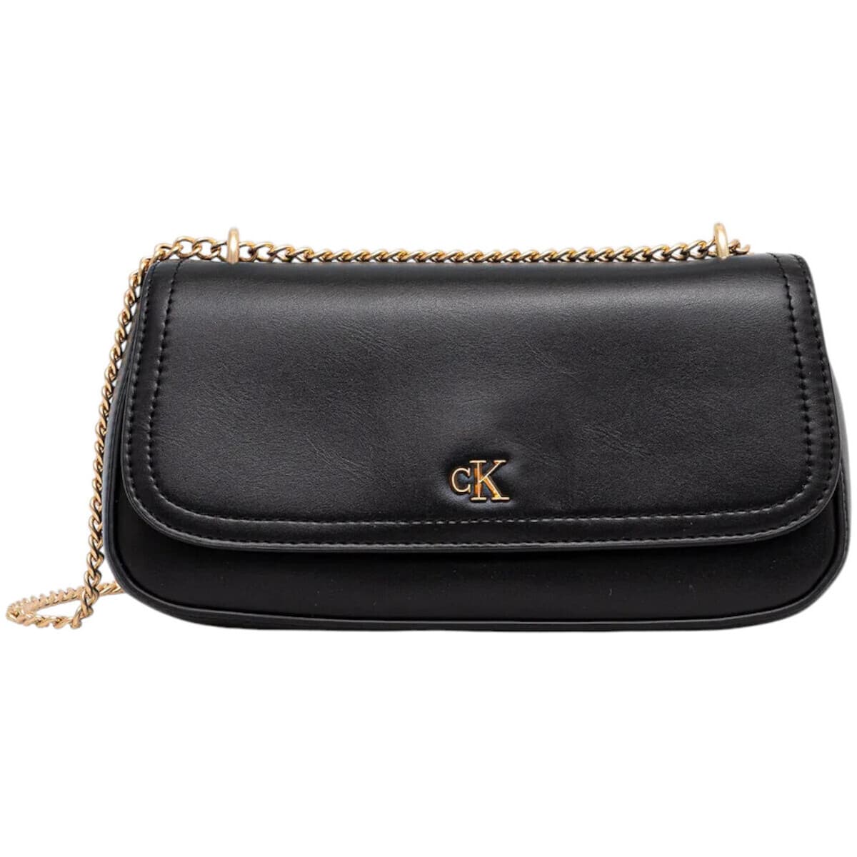 Kabelka přes rameno Calvin Klein Jeans CK Convertible Chain Small BAG LV04F3172G