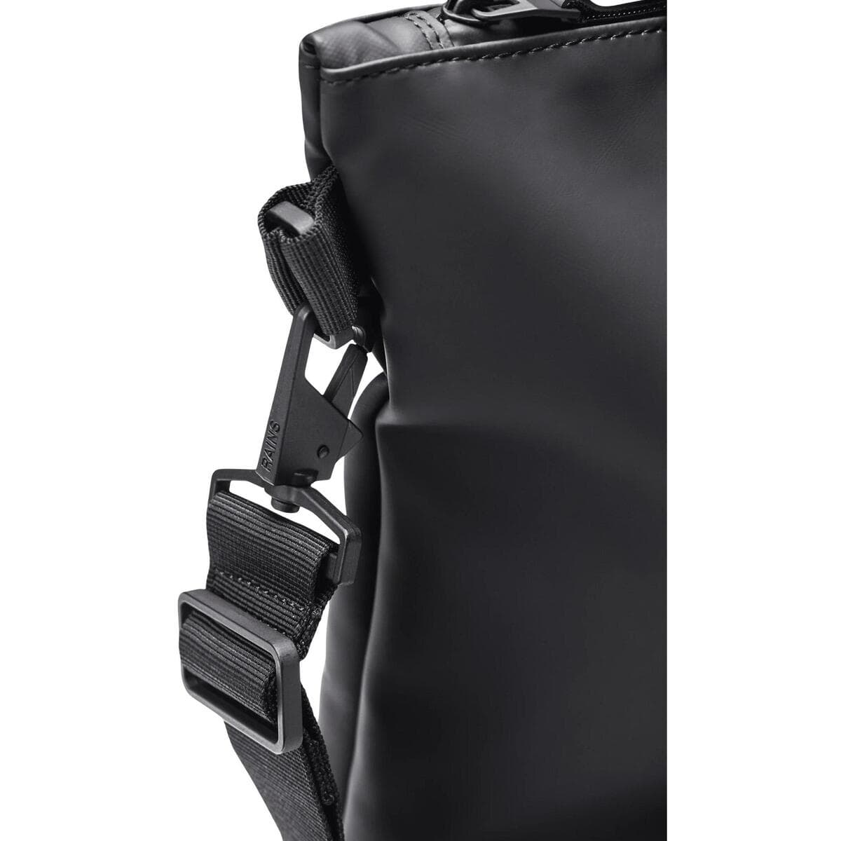 Kabelka Rains Tote Bag Mini W3 14160, černá