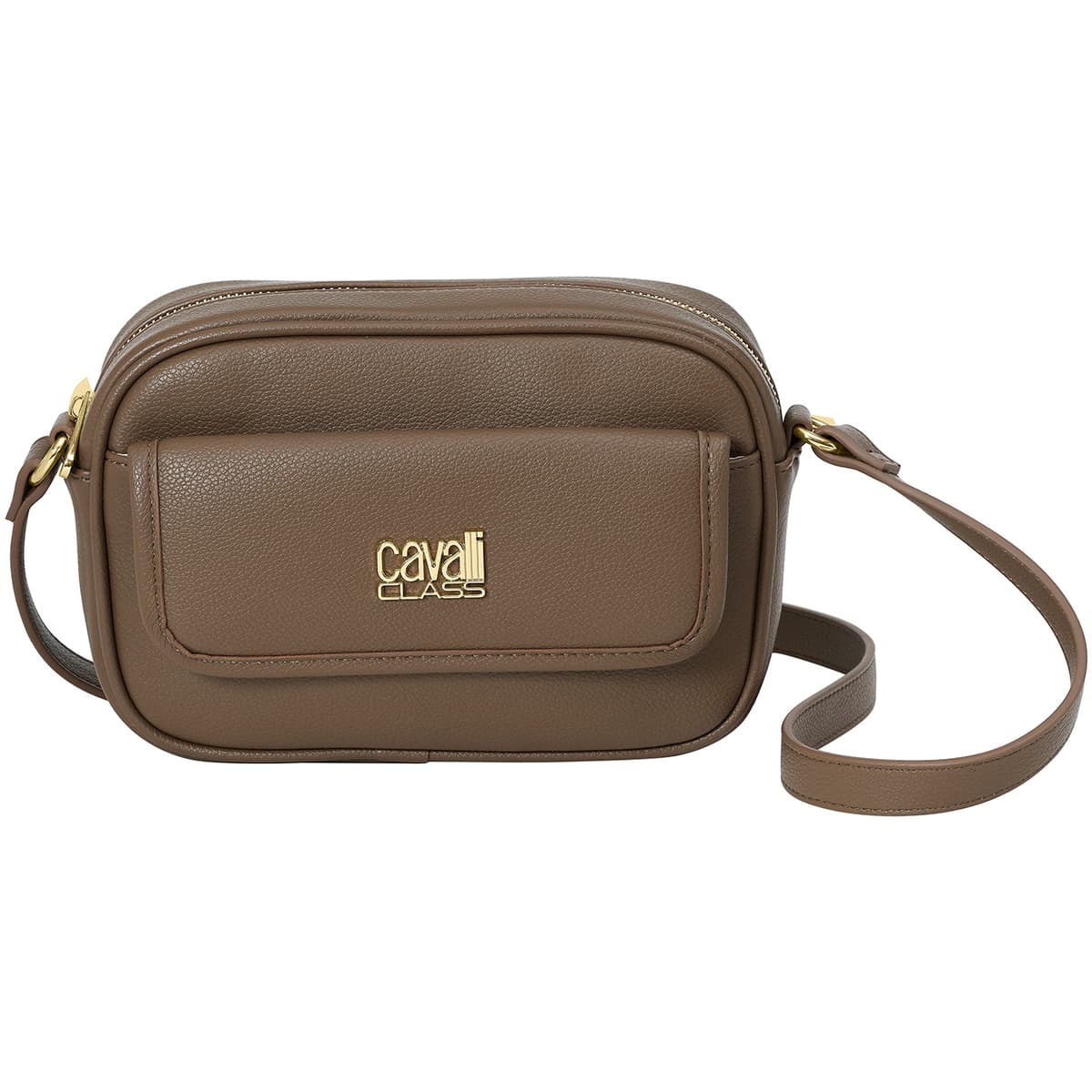 Kabelka přes rameno Roberto Cavalli CCHB0199, béžová