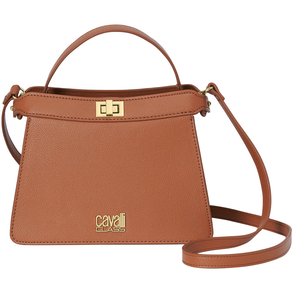 Kabelka Roberto Cavalli CCHB0208, hnědá